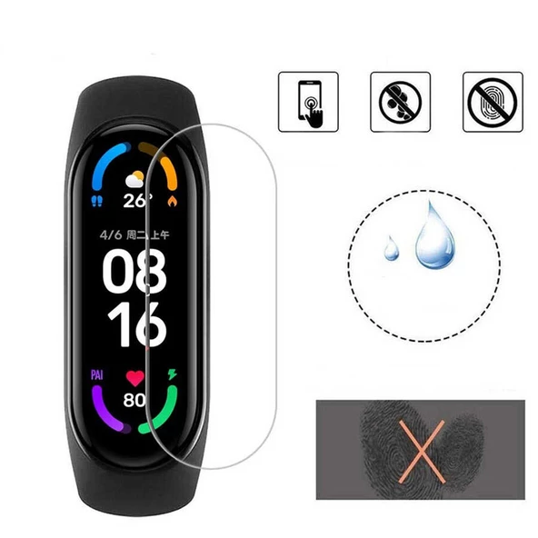 Xiaomi Mi Band 7 Zore Narr Tpu Body Ekran Koruyucu - 2