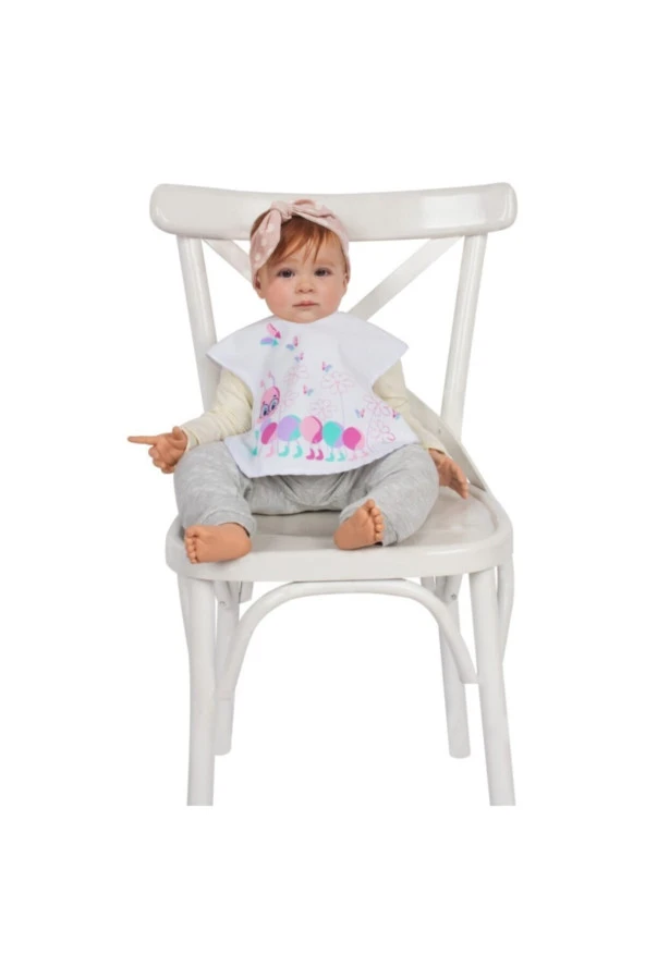 Sevibebe Giymeli Havlu Mama Önlüğü Tırtıl - 2