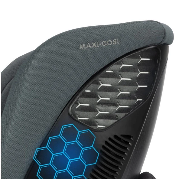 Maxi-Cosi Spinel 360 S Derece Dönebilen Yatabilen İsofix'li 0-36 Kg Oto Koltuğu Authentic Graphite - 8