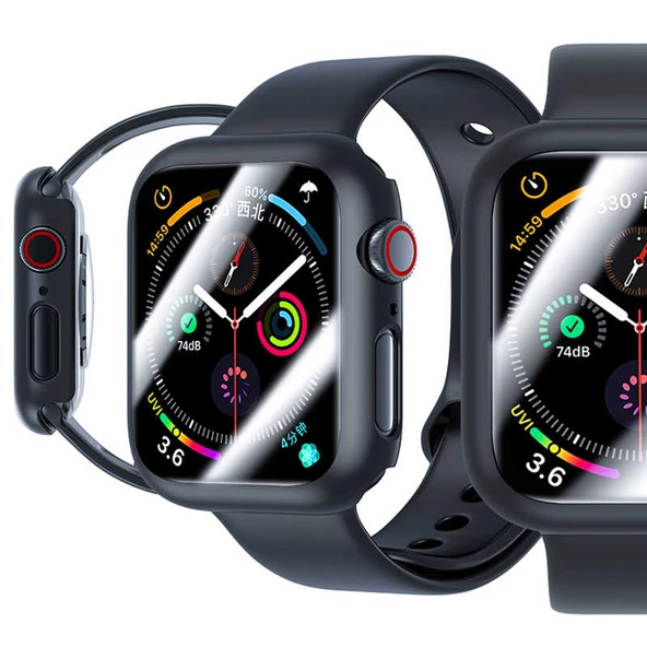 Apple Watch 38mm Zore Watch Gard Ekran Koruyucu - 7
