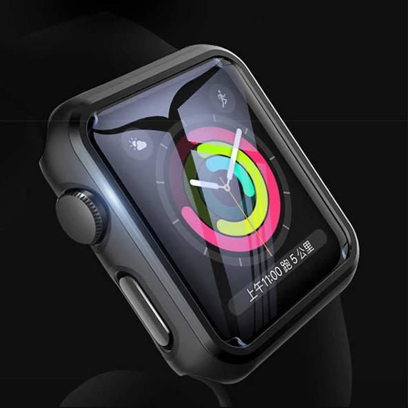 Apple Watch 38mm Zore Watch Gard Ekran Koruyucu - 3