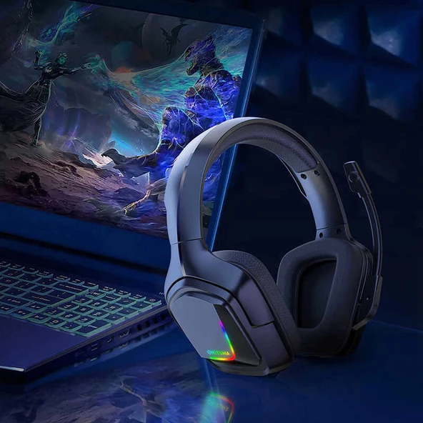 Zore Onikuma K20 RGB Oyuncu Kulaklığı 3.5mm - 7
