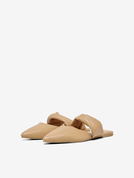 Only Minimalist Düz Sandalet - Rahat ve Şık Günlük Terlik