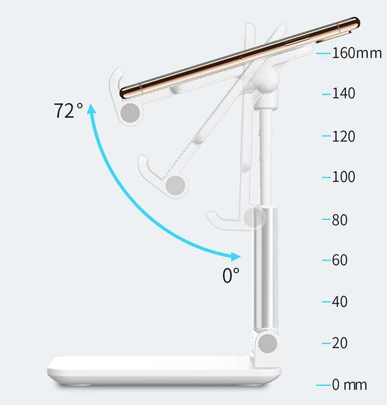 Zore MS-11 Tablet Telefon Standı - 8