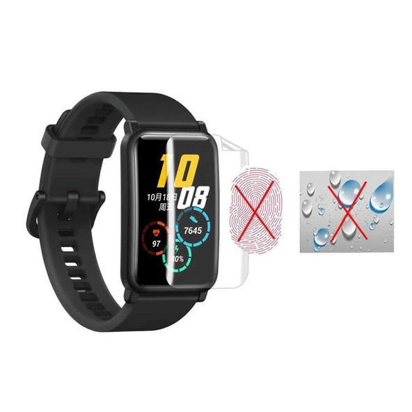 Huawei Watch Fit Zore Narr Tpu Body Ekran Koruyucu - Resim 3