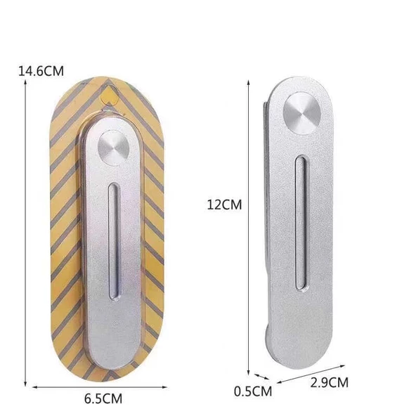 Zore F21 Laptop - Monitör Telefon Tutucu - 4