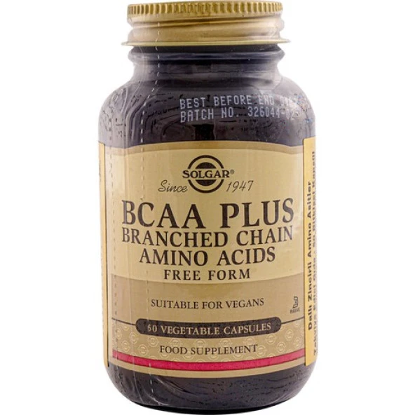 Solgar Bcaa Plus 50