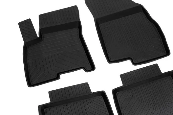 TİGGO 8 ARACA ÖZEL 4D HAVUZLU PASPAS KAUCUK 2023 2024 2025 - Resim 2