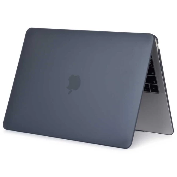 Apple Macbook 13.3' New Pro Zore MSoft Kristal Kapak - 8