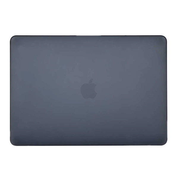 Apple Macbook 13.3' New Pro Zore MSoft Kristal Kapak - 10