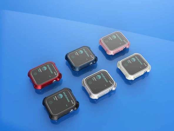 Apple Watch 7 45mm Tank Zırh Kasa ve Ekran Koruyucu Zore Watch Gard 10 - Resim 2