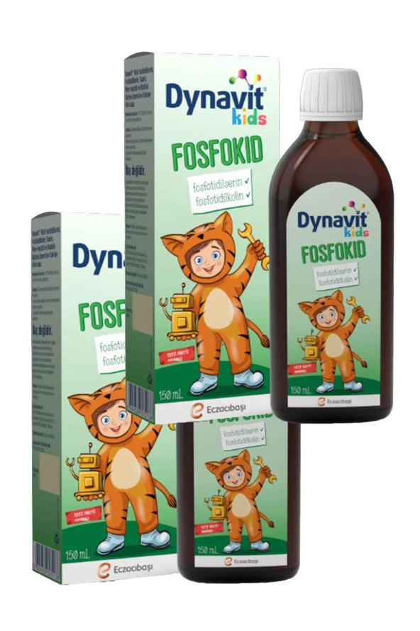 Dynavit Fosfokid 150 ml 2 Adet
