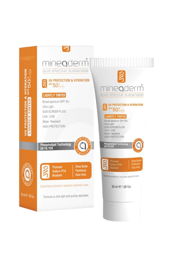 Mineaderm UV Protection&Hydration Lightly Tinted SPF50+ 50 ml