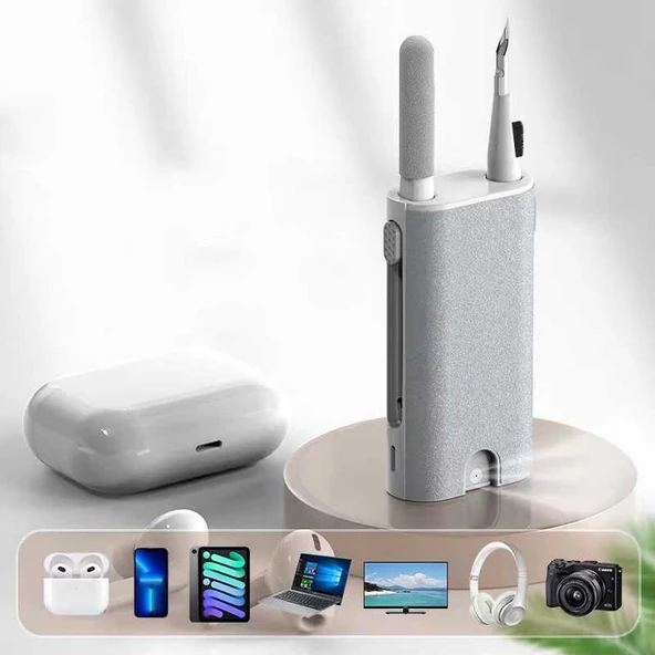 Zore Q6 Çok Fonksiyonlu Airpods Temizleme Kalemi - 5