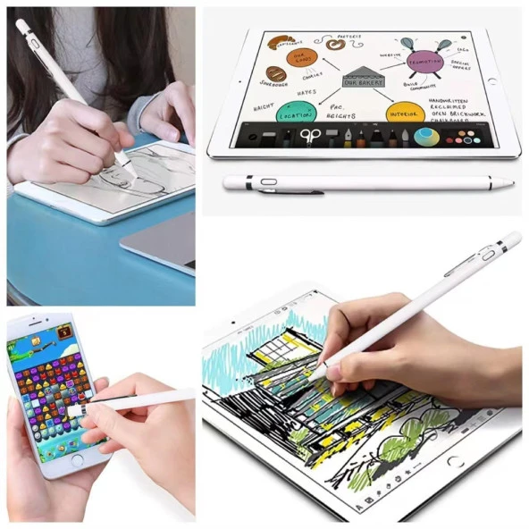 Zore Pencil 08 Dokunmatik Çizim Kalemi - 4