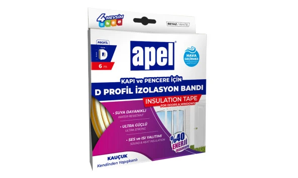 APEL  AT93 D PROFİL İZOLASYON  BANDI - KHV