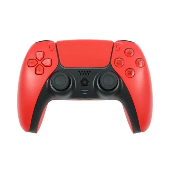 Cosmostech PLAYX PS4 ,PC , Android Tv , Tv Box Mobil Uyumlu Kablosuz Controller Gamepad Oyun Kolu Kırmızı