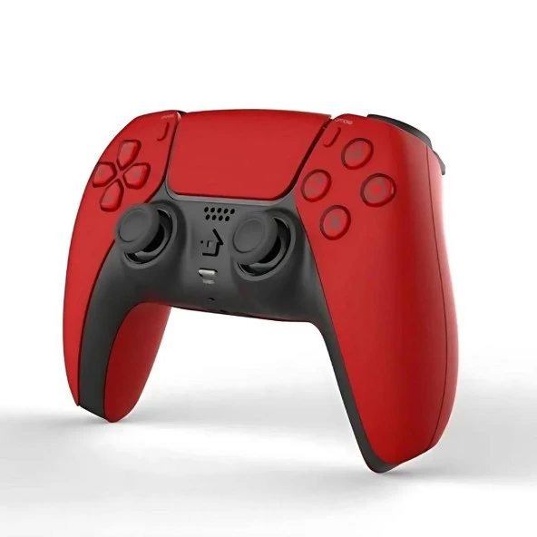 Cosmostech PLAYX PS4 ,PC , Android Tv , Tv Box Mobil Uyumlu Kablosuz Controller Gamepad Oyun Kolu Kırmızı - Resim 2