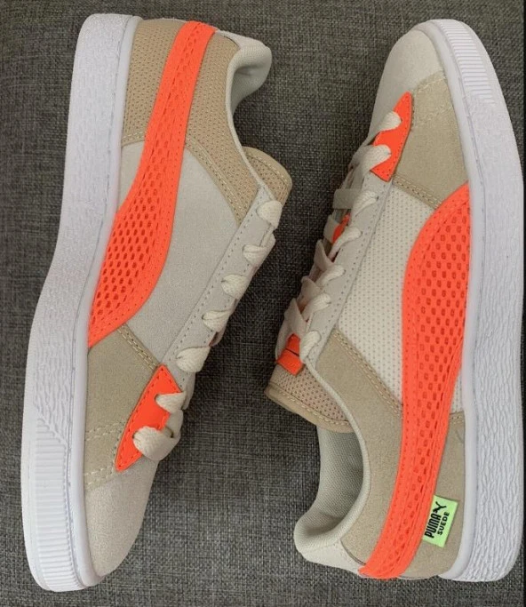 Puma Unisex Suede Backpack Günlük Spor Ayakabısı 39375001 - Resim 8