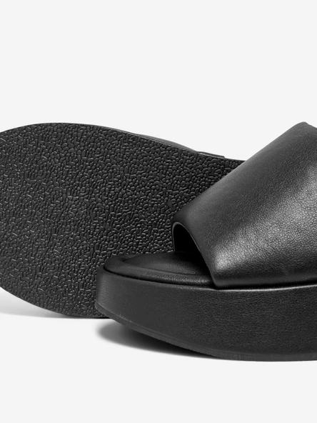 Only Minimalist Platform Terlik - Günlük, Rahat, Şık Kadın Ayakkabısı - 10