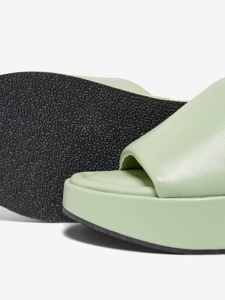 Only Minimalist Platform Terlik - Günlük, Rahat, Şık Kadın Ayakkabısı - 6