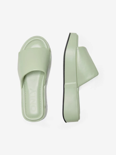 Only Minimalist Platform Terlik - Günlük, Rahat, Şık Kadın Ayakkabısı - 5