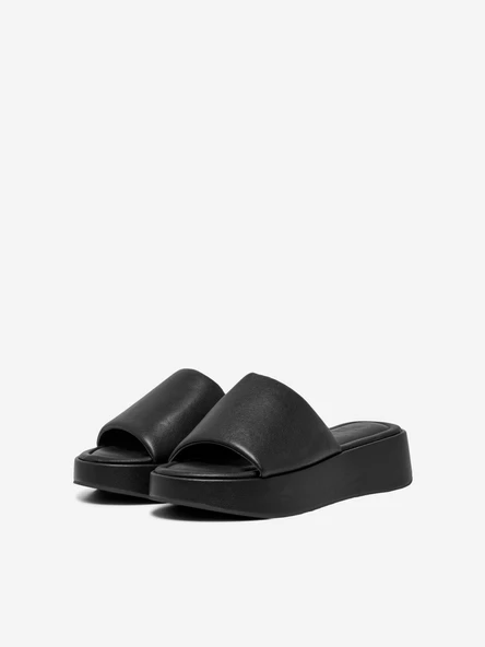 Only Minimalist Platform Terlik - Günlük, Rahat, Şık Kadın Ayakkabısı - 2