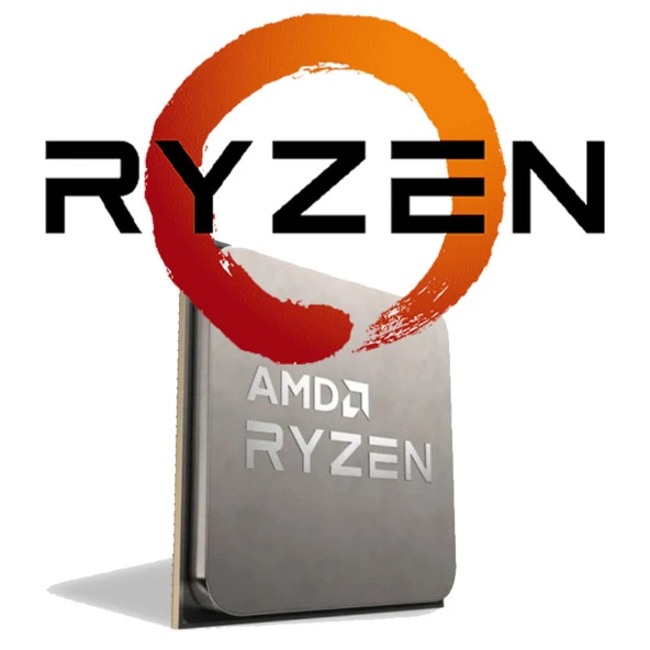 AMD Ryzen 5 5500 3.6GHz 4.2GHz 19MB AM4 65W-Tray (Fansız-Vga Yok) İşlemci - 2