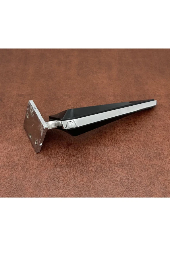 Wings Krom Siyah Mobilya Koltuk Ayağı Chester Komidin Tv Ünitesi Vestiyer Ayağı 21 Cm 8 Adet - Resim 5