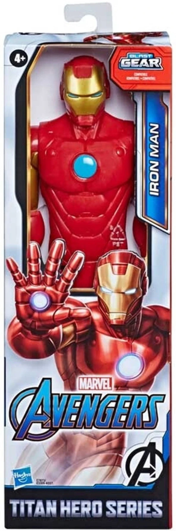 Hasbro Avengers: Endgame Iron Man Titan Hero Figür