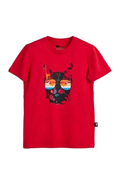 BAD BEAR ÇOCUK MANX T-SHIRT JR 24.06.07.009 - 4