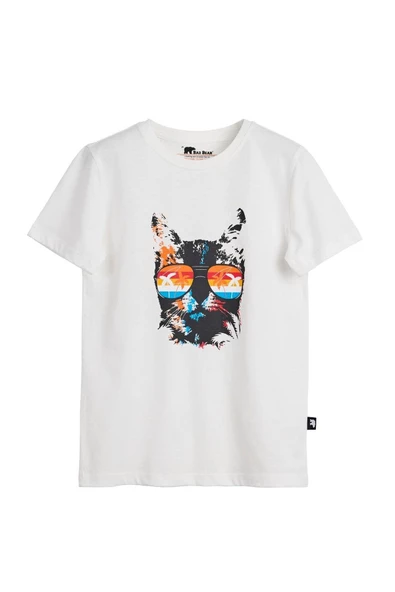 BAD BEAR ÇOCUK MANX T-SHIRT JR 24.06.07.009