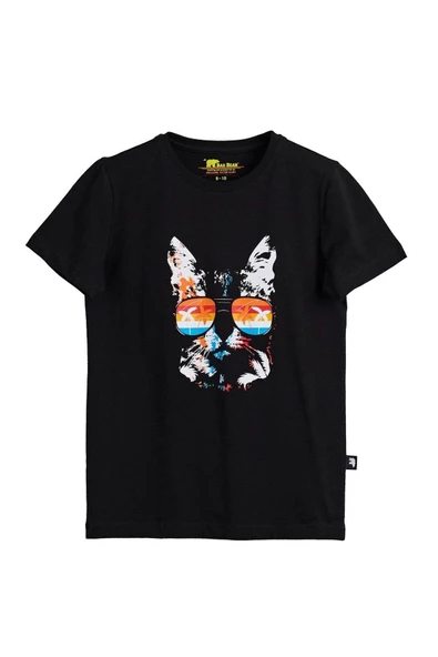 BAD BEAR ÇOCUK MANX T-SHIRT JR 24.06.07.009 - 5