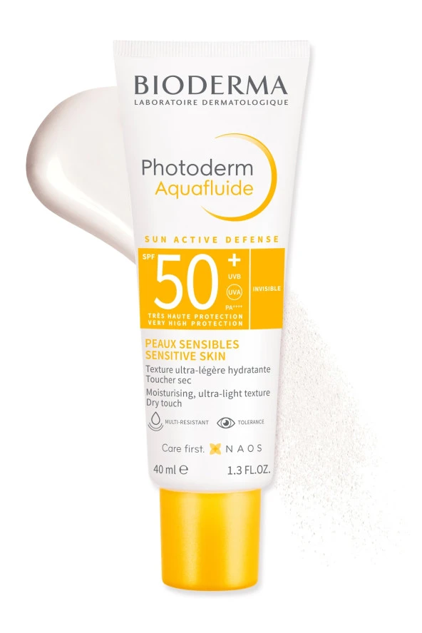 Bioderma Photoderm Aquafluide Invisible SPF50 40 ml