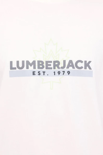 LUMBERJACK ML WALTER 11WK1004 ERKEK TSHİRT 4FX - 9