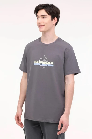 LUMBERJACK ML WALTER 11WK1004 ERKEK TSHİRT 4FX