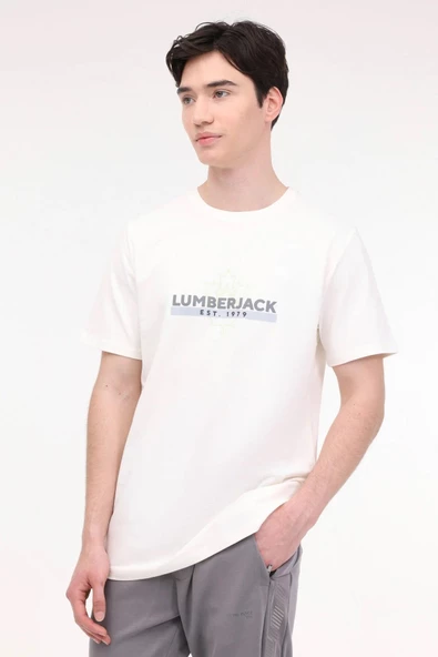 LUMBERJACK ML WALTER 11WK1004 ERKEK TSHİRT 4FX - 6