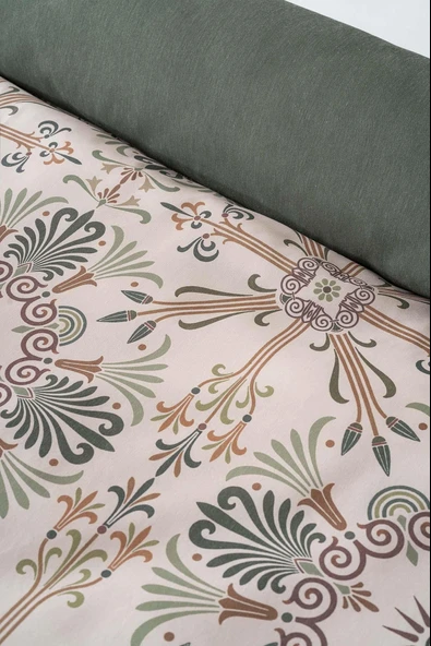 Rivaİstanbul Etnik Saray Tek Kişilik Nevresim Takımı - Resim 6