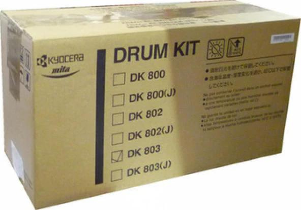 Tonersepeti Kyocera Mita DK-803 Orjinal Drum Ünitesi