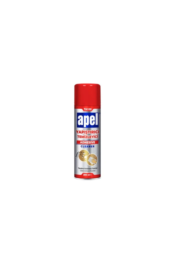 APEL TA100 YAPIŞTIRICI TEMİZLEYİCİ 200 ML