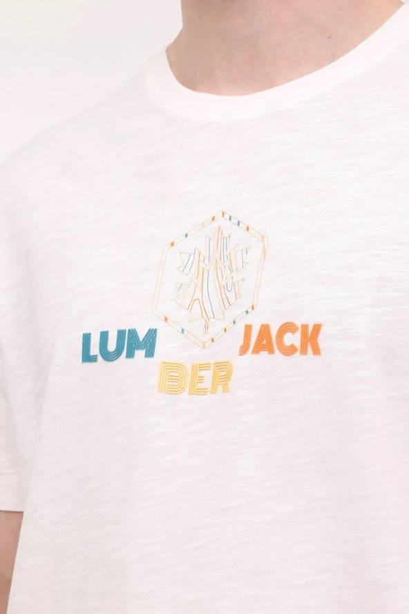 LUMBERJACK ML FOREST 11URB343-066 ERKEK TSHİRT 4FX - 5