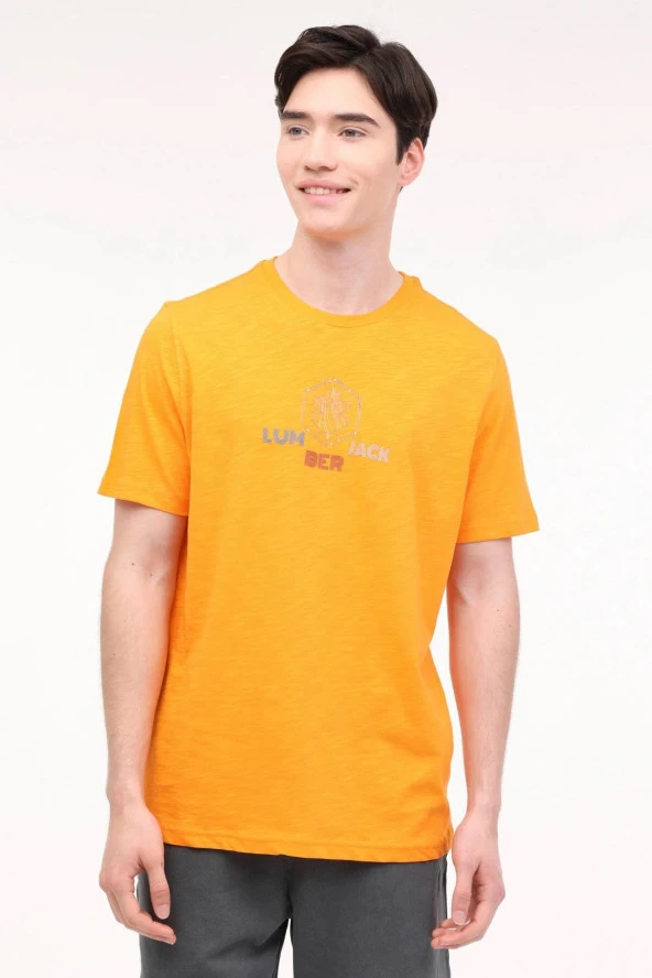 LUMBERJACK ML FOREST 11URB343-066 ERKEK TSHİRT 4FX - 6
