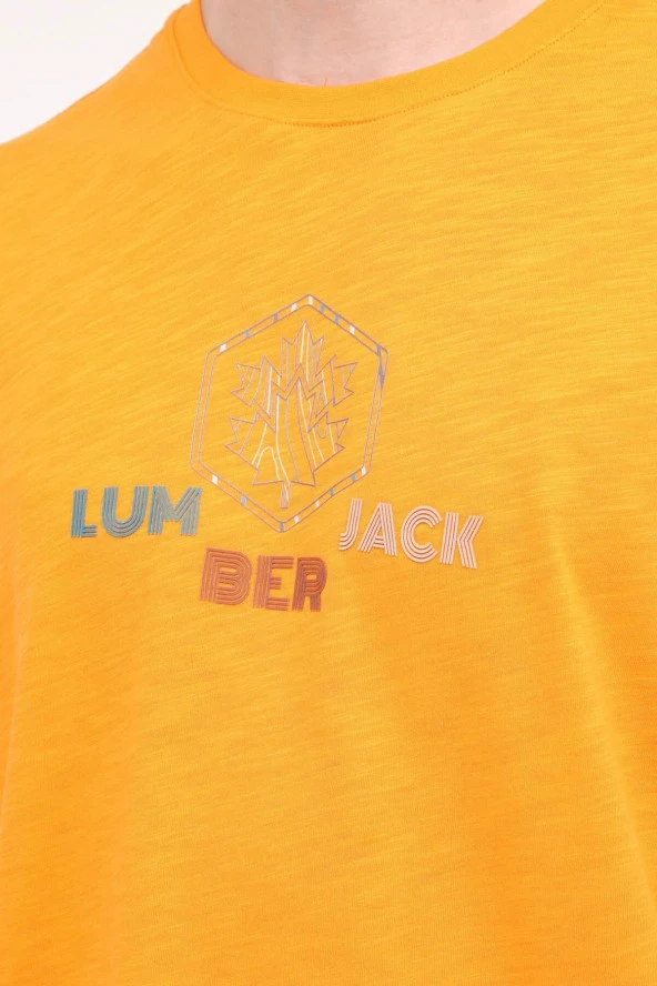 LUMBERJACK ML FOREST 11URB343-066 ERKEK TSHİRT 4FX - 9