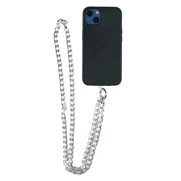 Zore Cep Telefonu Askısı Metal Zincir 95 cm - 2