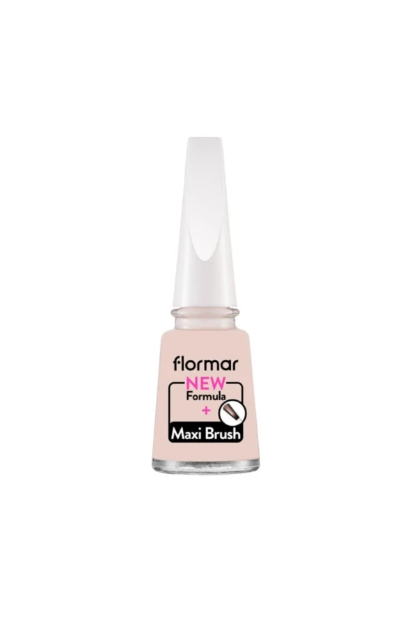 Flormar Oje 470 White Dream