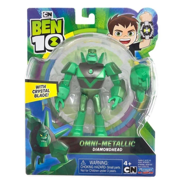 Giochi Preziosi Ben 10 Omni-Metallic Diamondhead Figürü 76100-76175-BEN61000