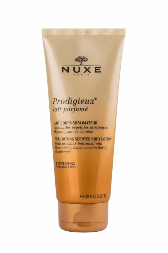 Nuxe Vücut Sütü 200 ml