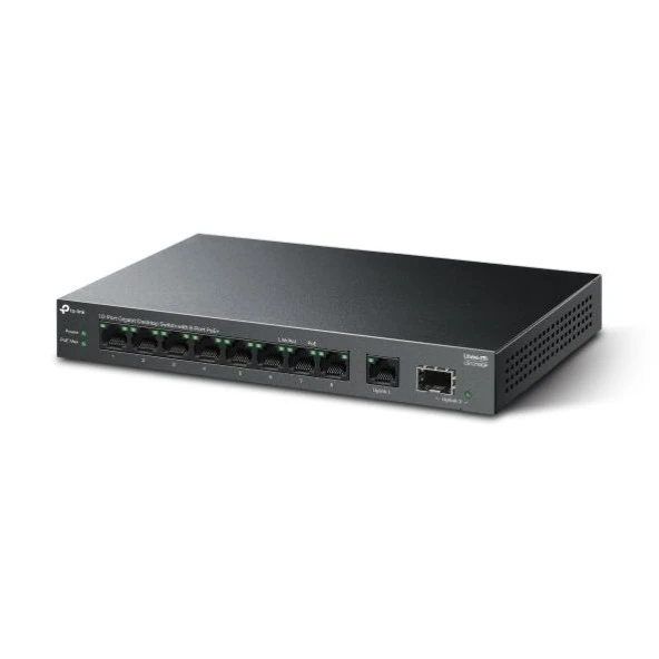 Tp Festa LS1210GP 61W 8GE PoE Switch1SFP,1GE Uplin uplink (3yıl üretici garantili) - Resim 2