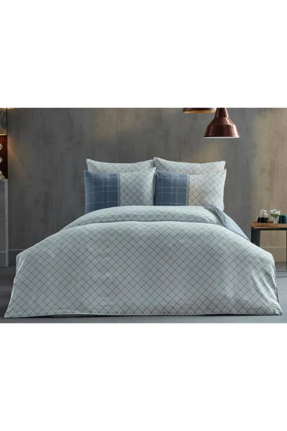 Doqu Home Polycotton Çift Kişilik Nevresim Takımı Vogy - 4