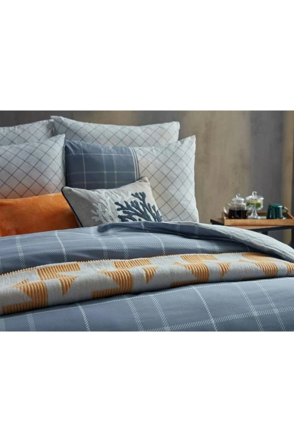 Doqu Home Polycotton Çift Kişilik Nevresim Takımı Vogy - 7